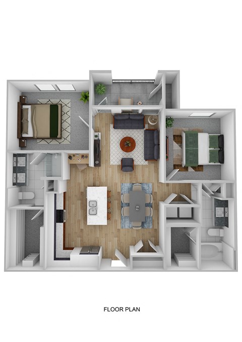 2308 Bingle Rd Studio-3 Beds Apartment for Rent - Photo Gallery 32